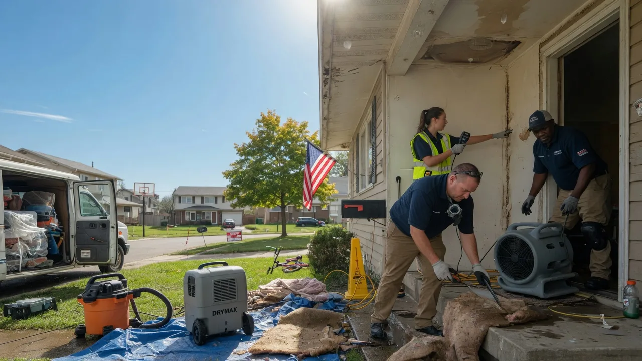 Water Damage Restoration in Hawthorne, CA near me